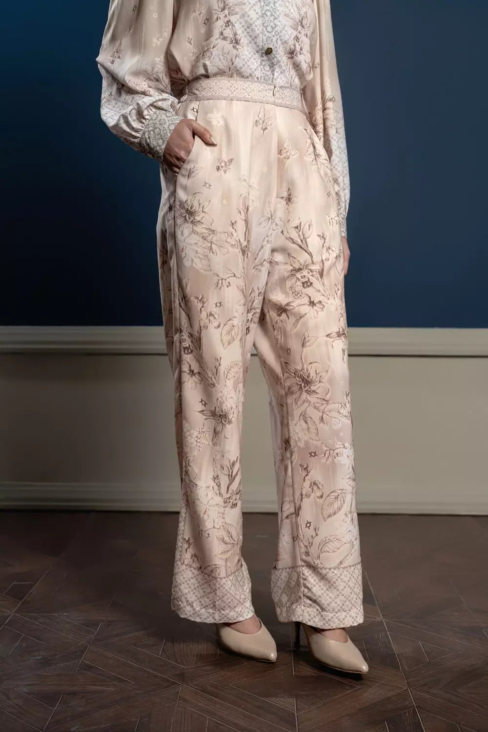 Klamby - Sappora Pants Pebble Taupe