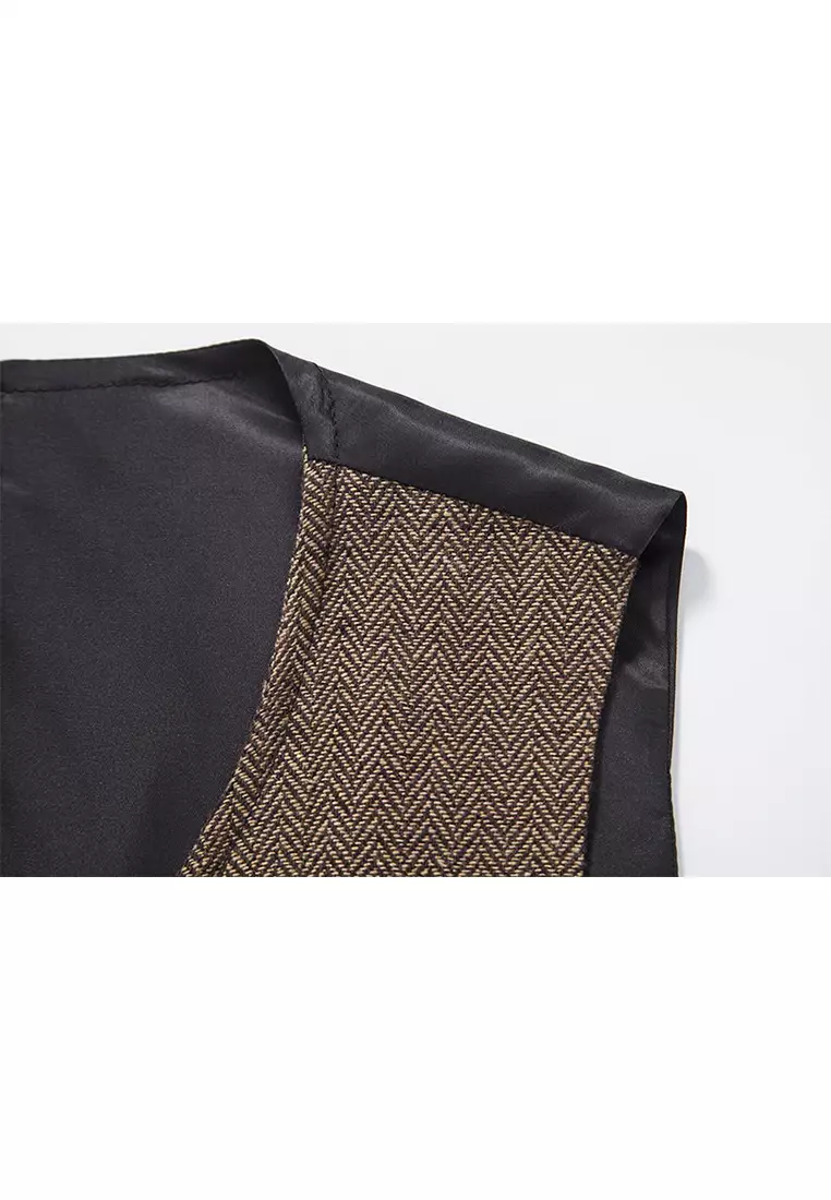 V-Neck Suit Vest ZQ-M91