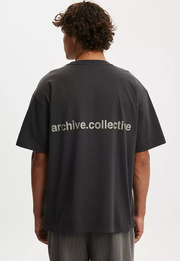 Box Fit Text T-Shirt