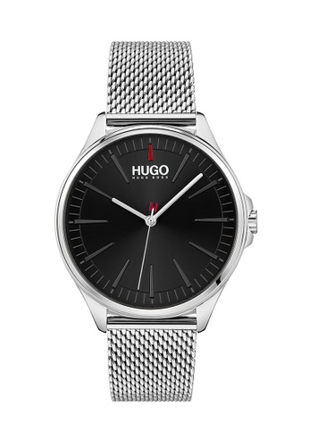 Hugo Boss black HUGO #Smash Black Men's Watch (1530203) F7A66AC8C55FC9GS_1
