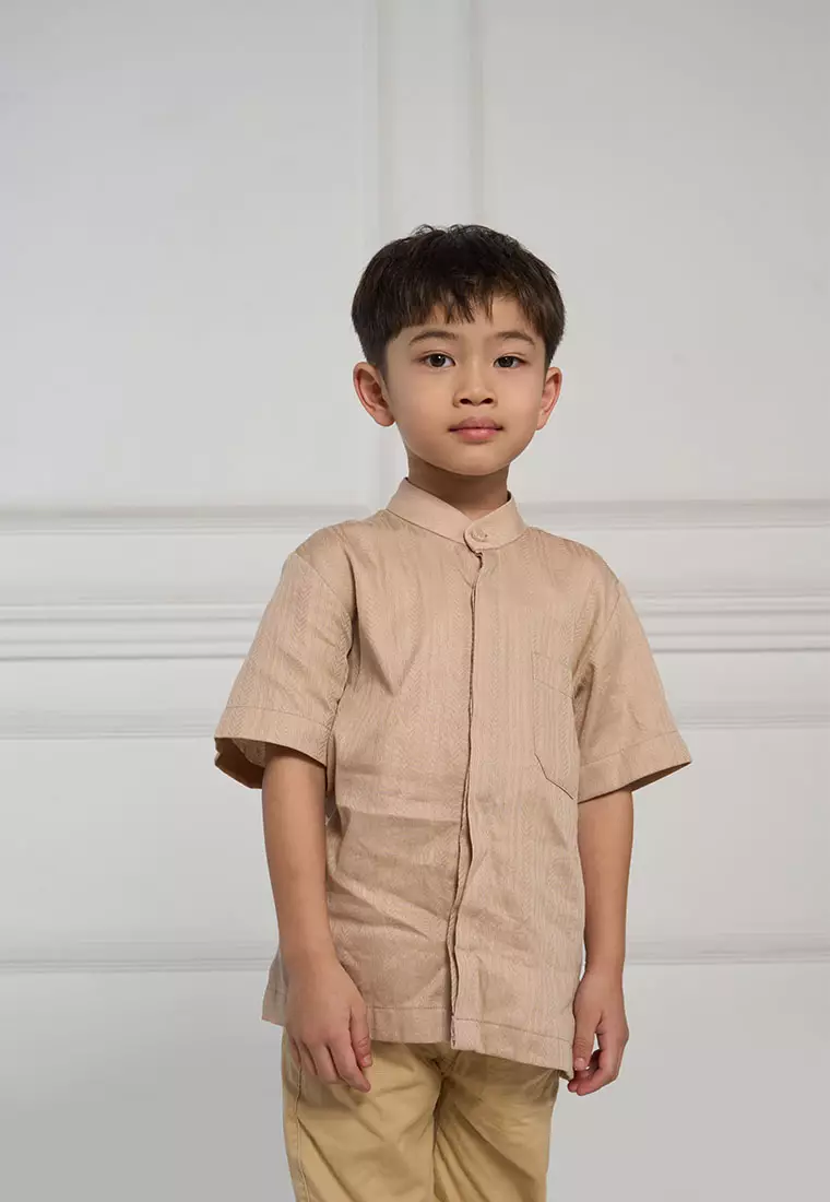 Kami Raihan Short Sleeve Kids Koko Blush