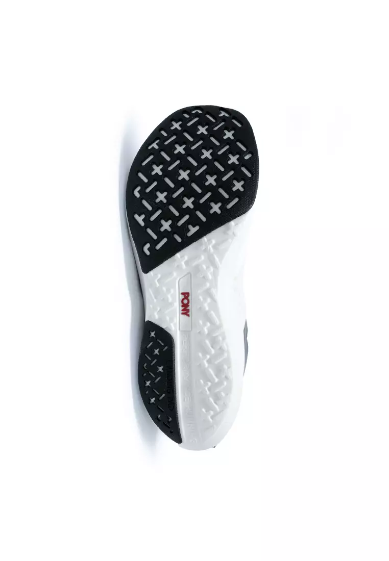 Men's - Charge (White/Black/Red)