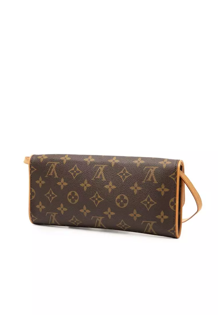 Pre-Loved Louis Vuitton Monogram Pochette Twin Gm