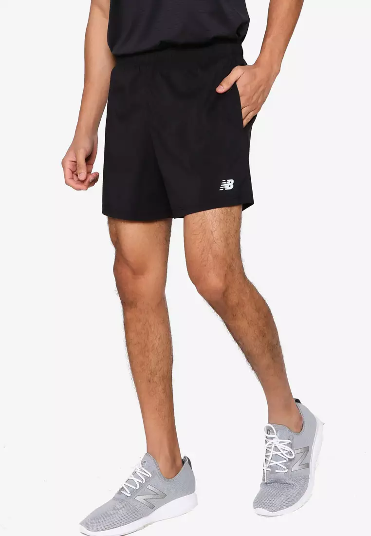 線上選購 New Balance Core Run 5 Inch Shorts ZALORA 台灣