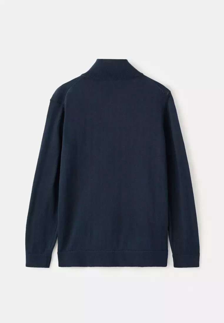 Zip Neck Jumper