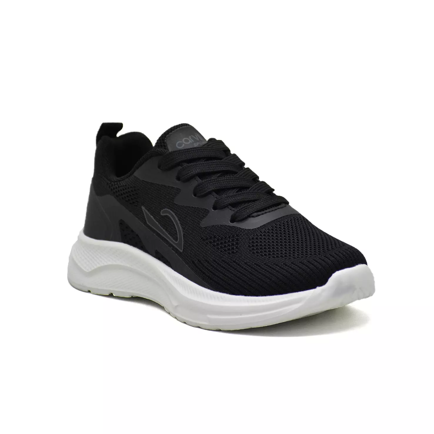 Carvil Sepatu Anak Mezza-02 LT Black/White