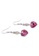 BELLE LIZ pink Isabella Pink Heart Drop Earrings 393CDAC3A8A77CGS_3