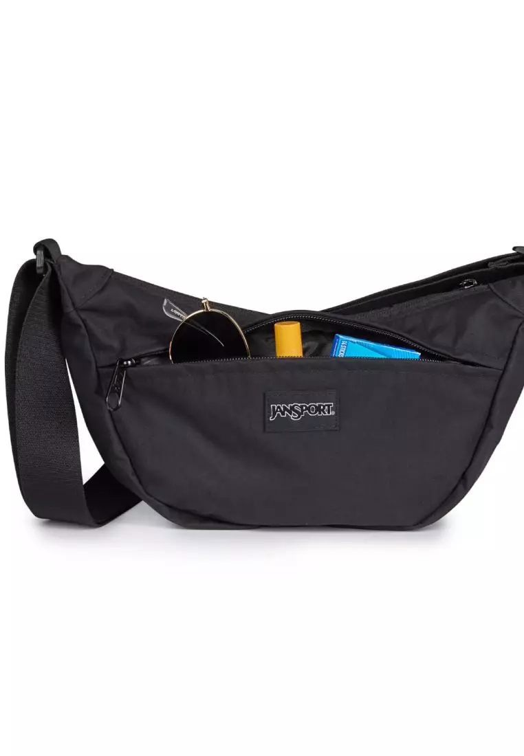 Jansport Unphased Crossbody Small Soft Nylon - Black