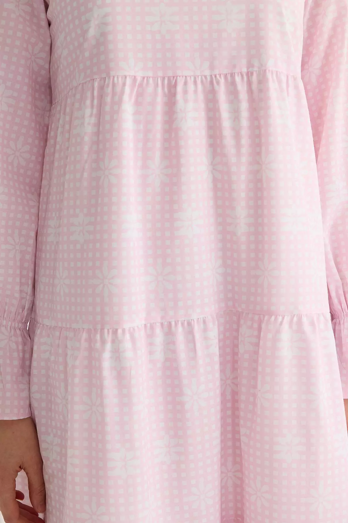 MODEST Floral Maxi Dress