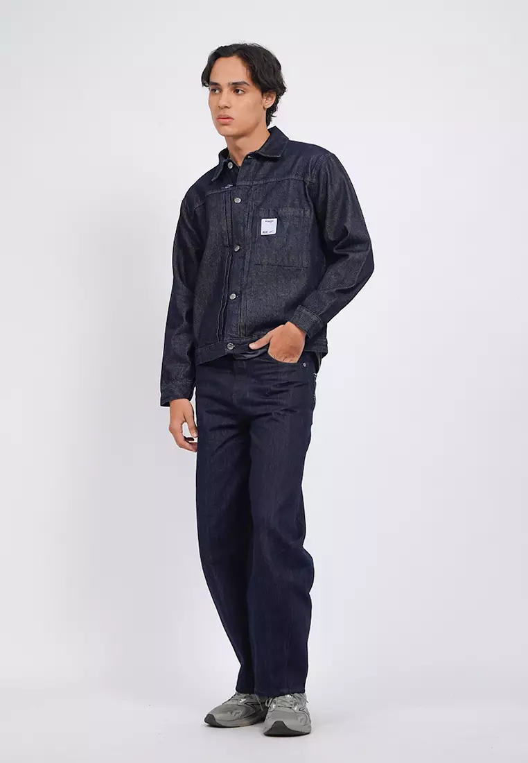 Wrangler X Ageless Galaxy Long Pants Denim BAREL 03A25