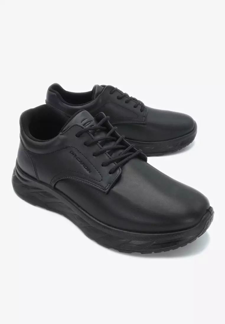 Dr Cardin Men Faux Leather Ultra Light Lace-Up Shoes YAD-61109
