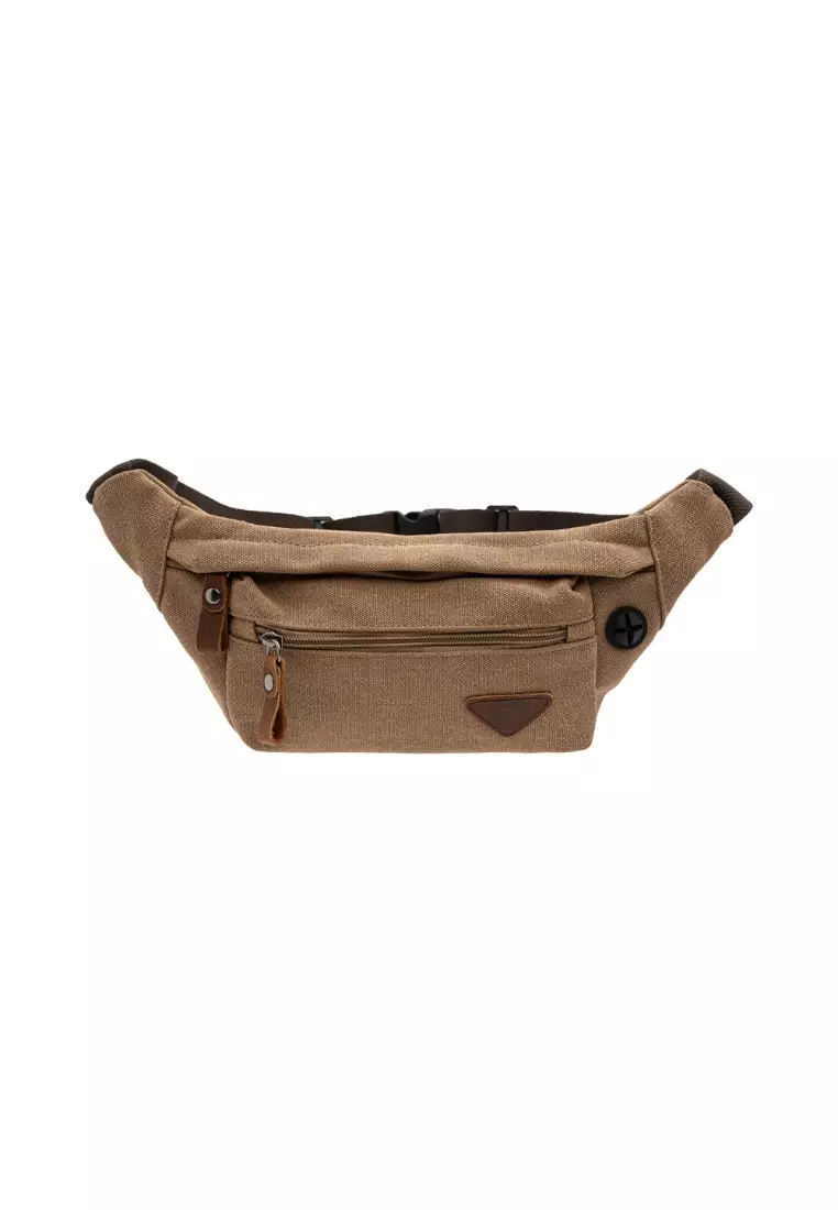 Waist deals bag canvas