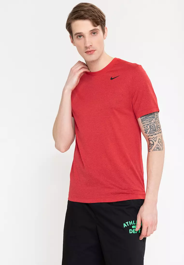 Nike dri fit plain t shirt shop