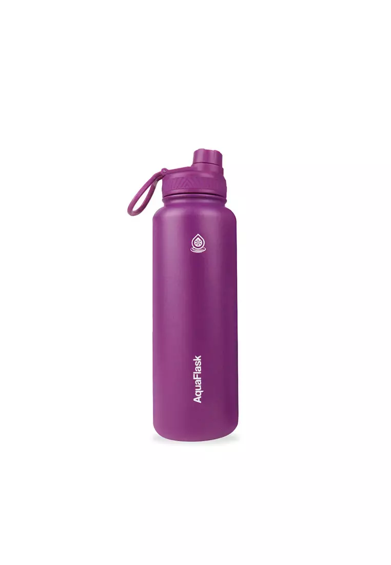 40oz Wide Mouth Water Bottle Magenta
