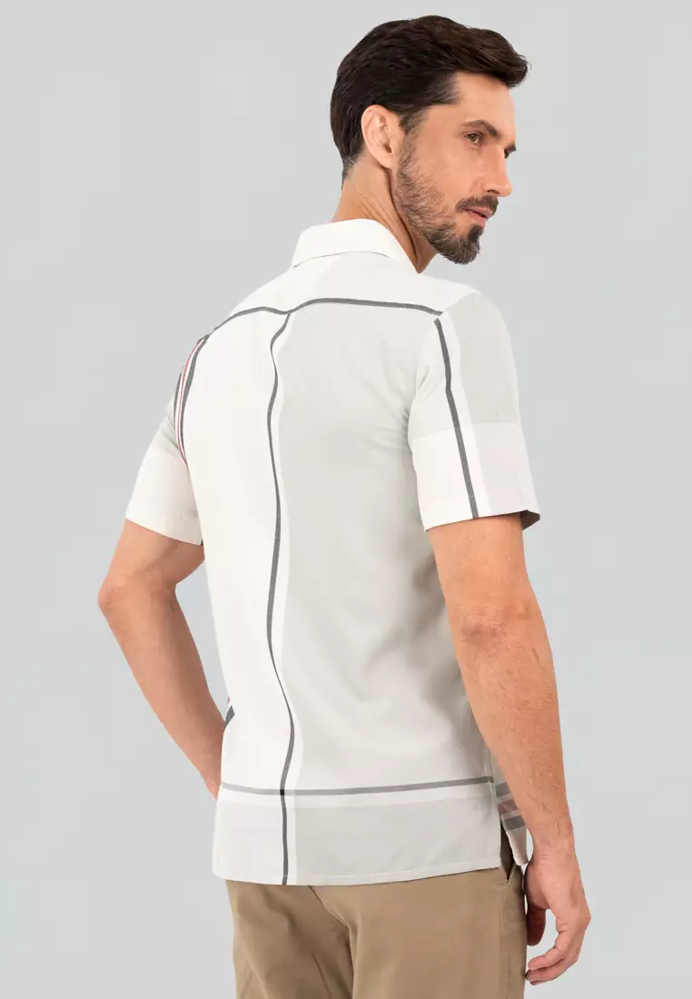 Polo Haus - Men’s Bamboo Mix Signature Fit Short Sleeve MBSS159