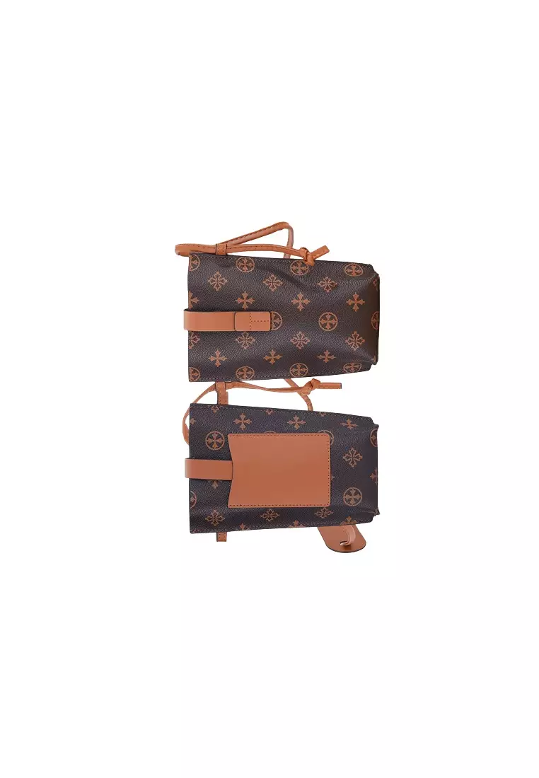 Tas Selempang Wanita Tas Handphone Tekstur Kulit Anyaman Quality Premium ORIGINAL