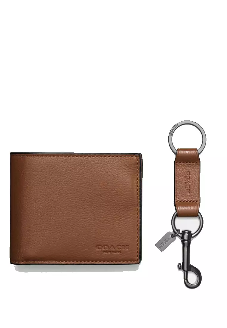 Coach keychain clearance card holder