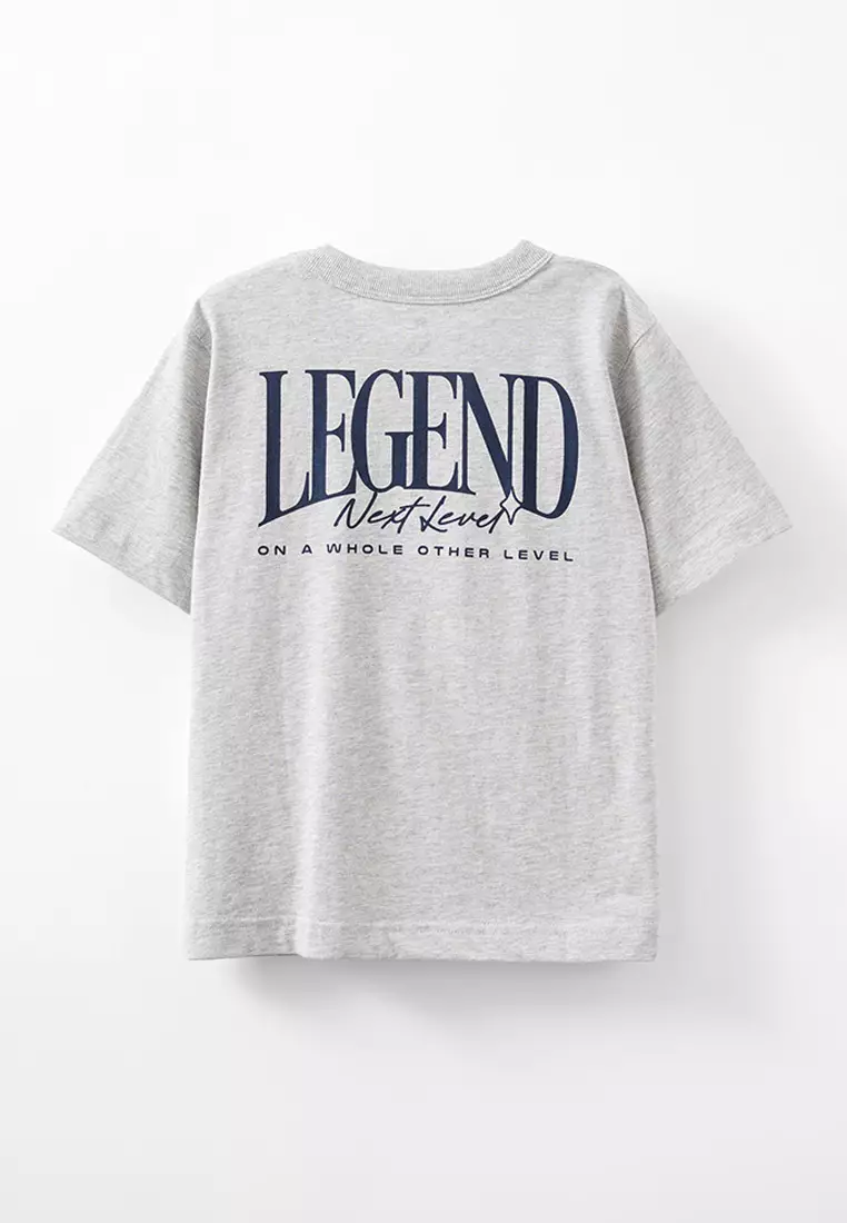 Jonny Short Sleeves Graphic Print Tee