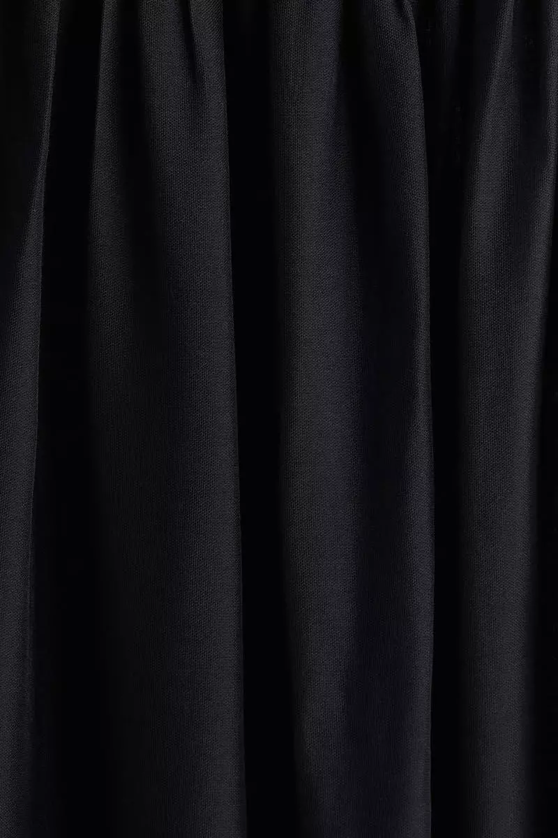 Smocked-bodice strappy dress