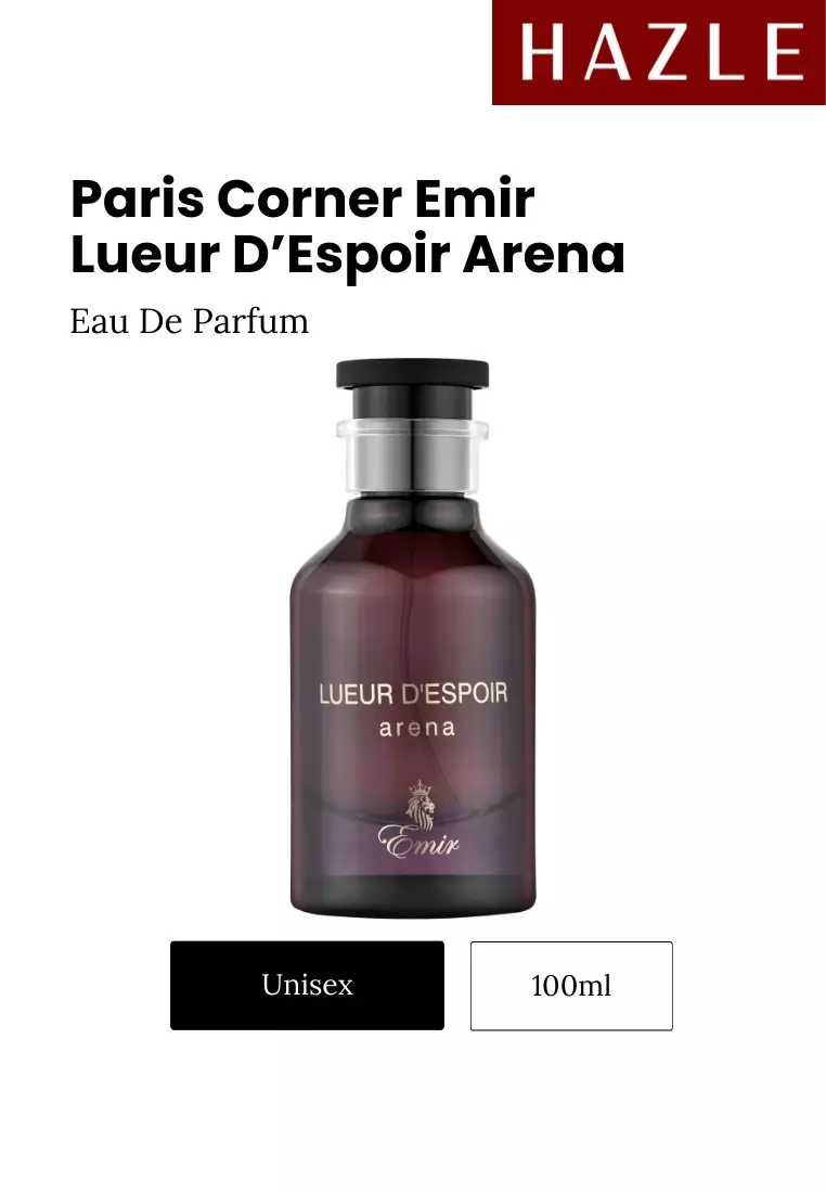 Lueur D’Espoir Arena Unisex EDP 100 ml