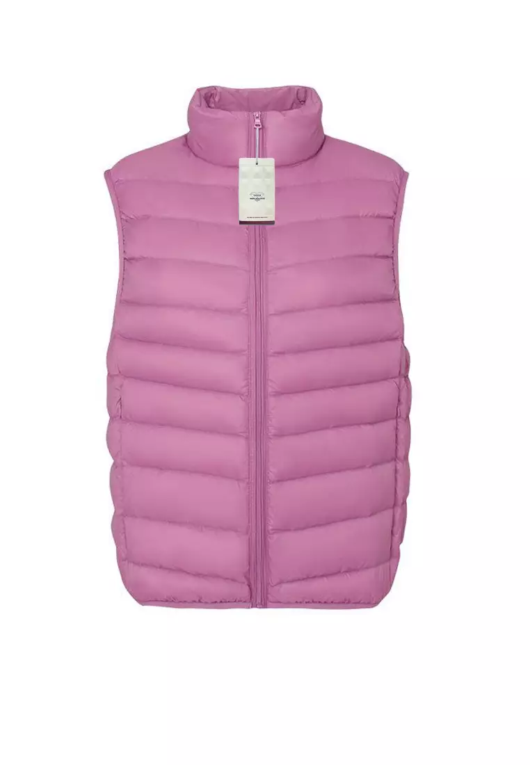VANSA Lightweight Down Vest VCW-V2101