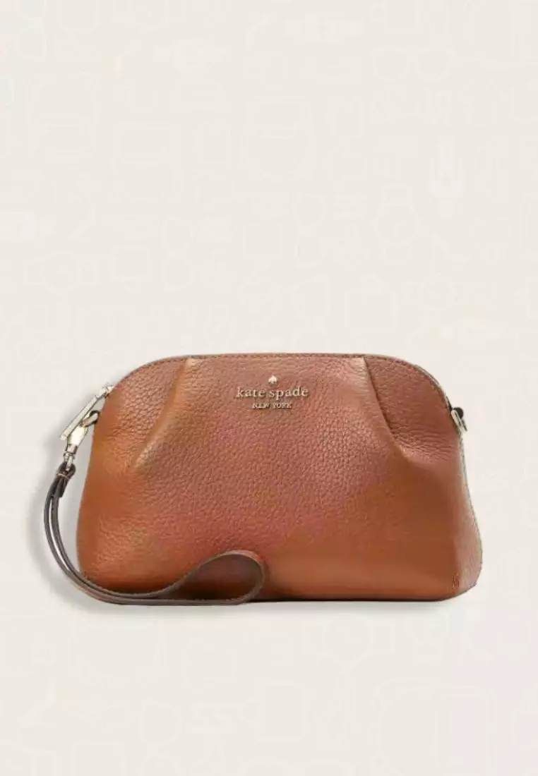 Kate Spade Dumpling Convertible Crossbody Warm Gingerbread