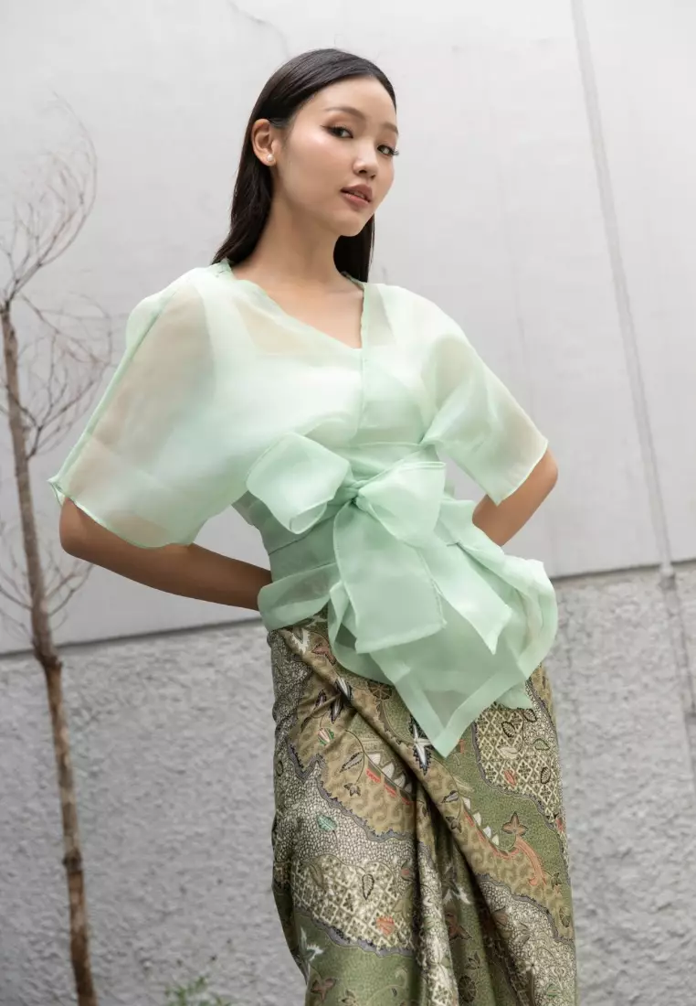 Arya organza top