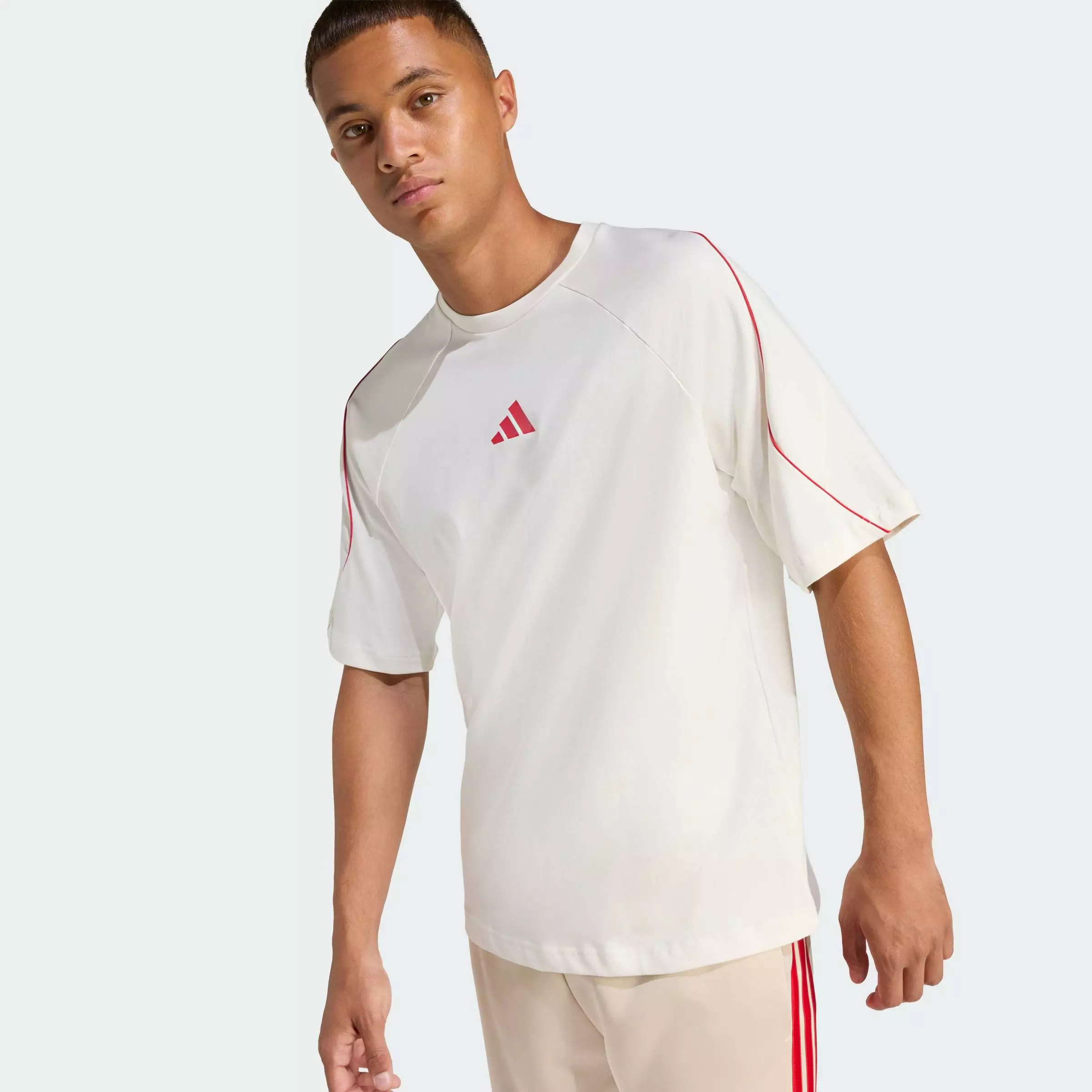 Lifestyle STADIUM T-SHIRT Men White KC0428