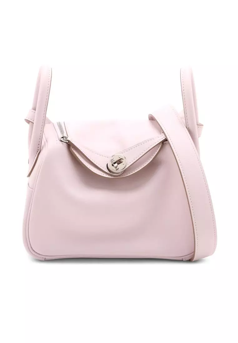 Buy Hermès Pre-Loved Hermès Mini Swift Lindy Verso 20 2026 Online ...
