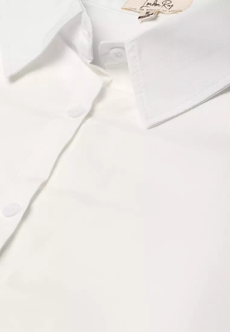 Buy London Rag White Long Sleeve Shirt Online