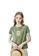 Giordano green Women's Cotton Crew Neck Short Sleeve Printed Tee 05391205 6510DAAC071982GS_2