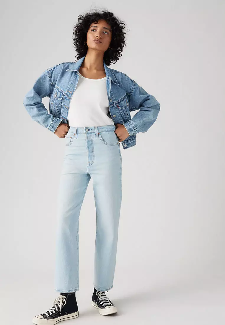 Levi's® Women's Ribcage Straight Ankle Jeans (72693-0256)