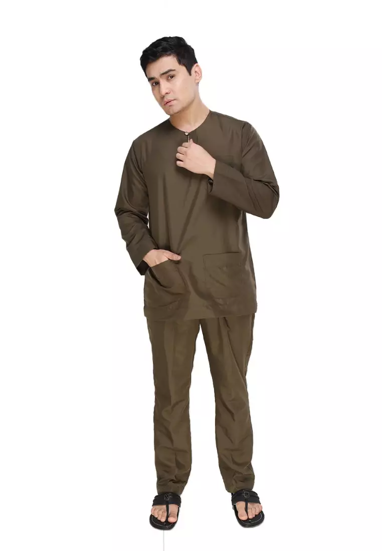 Baju Melayu Teluk Belanga