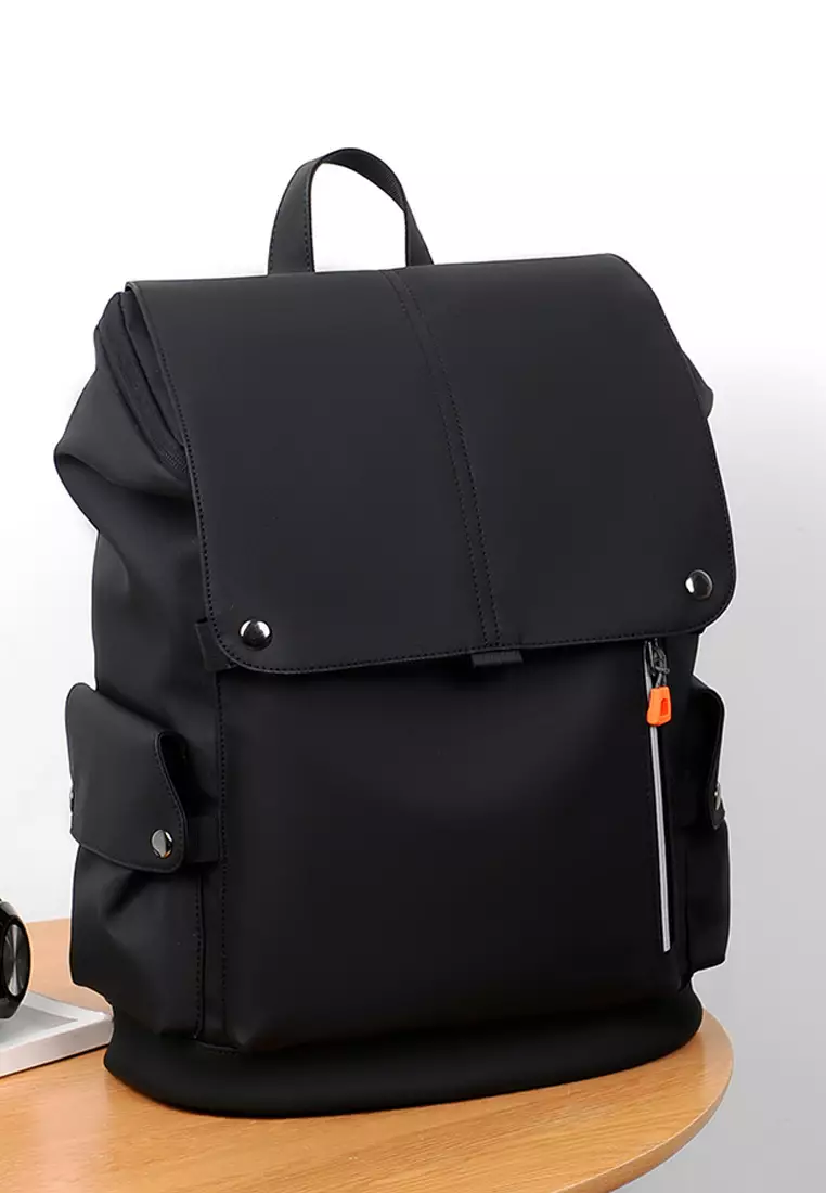 Multi Purpose Faux Leather Travel Laptop Backpack JW GD-PU1969