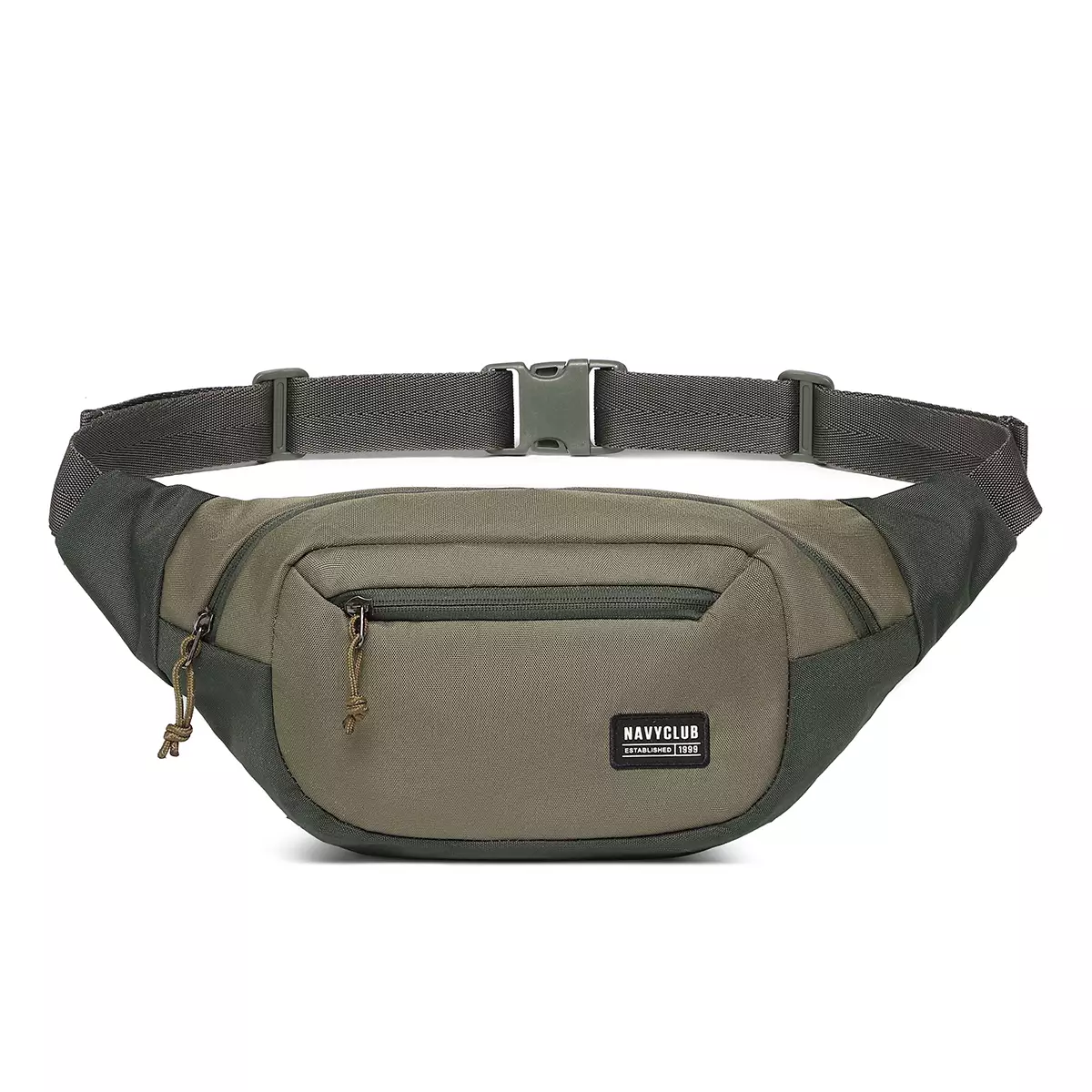 Navy Club Tas Pinggang GJJC Waist Bag - Tas Pria Wanita Crossbody Bags Tas Outdoor