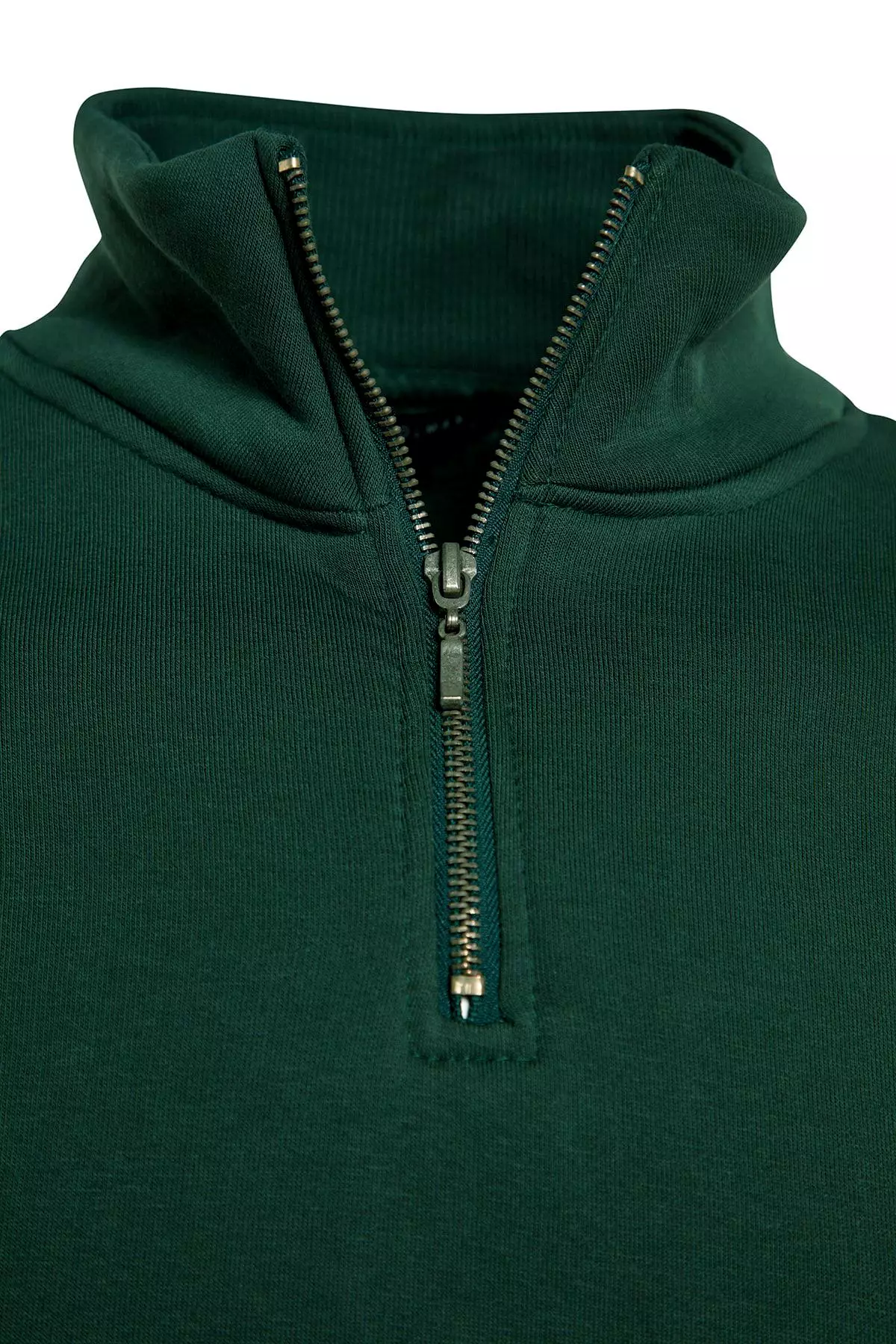 Half Zipper Sweatshirt