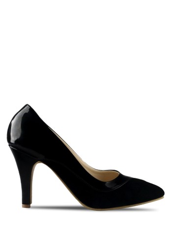 Jual CLAYMORE Claymore sepatu high heels B 713T - Black 