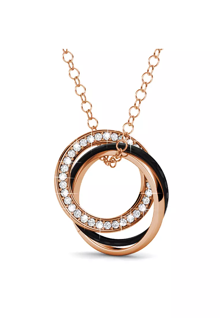 Swarovski sales chain ring