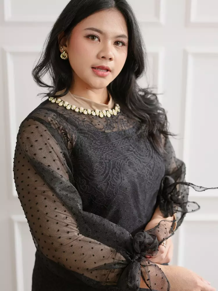 Xtramiles Ladies dress ellenoir dress black