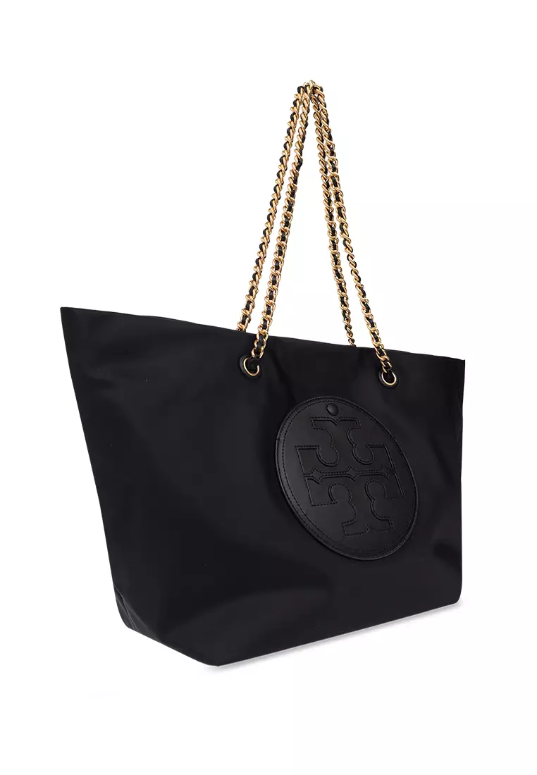 Ella Chain Tote Black 152313