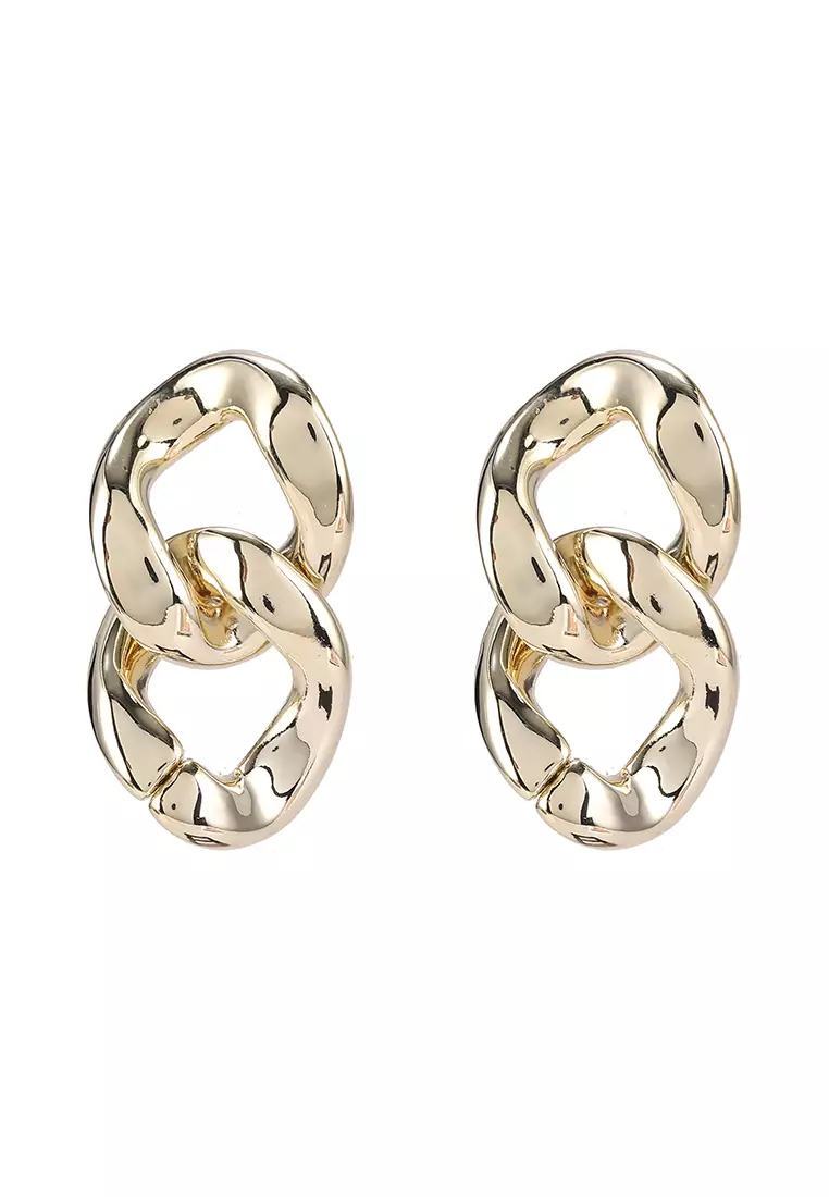 Double post earrings discount
