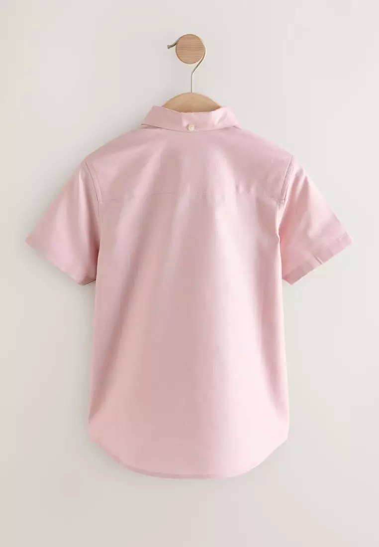 Short Sleeve Cotton Rich Oxford Shirt