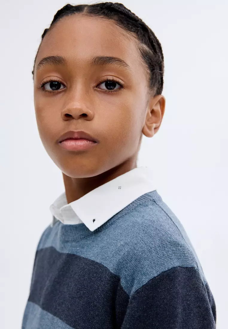 Knit Striped Sweater