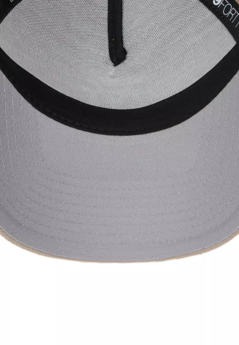 Los Angeles Dodgers MLB UPSIDE DOWN Camel 9FORTY Snapback Cap