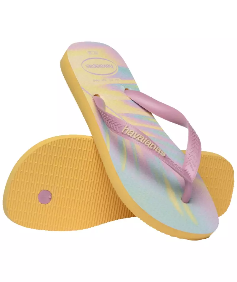 Havaianas 5559 Top Fashion - Caja Yellow - Sandal Anak