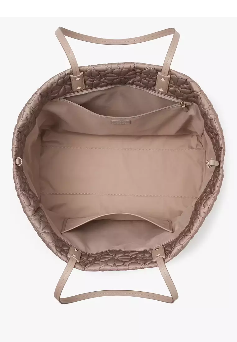 Tilly Quilted Large Tote Bag