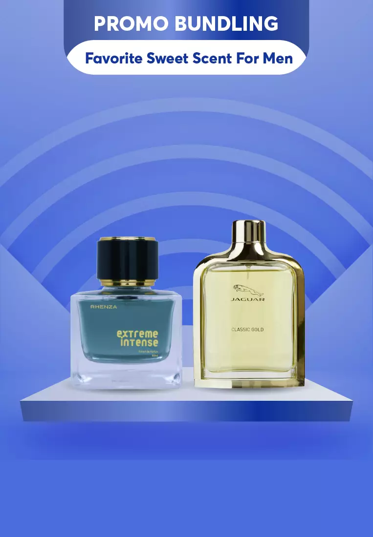 Promo Bundling - Favorite Sweet Scent For Men
