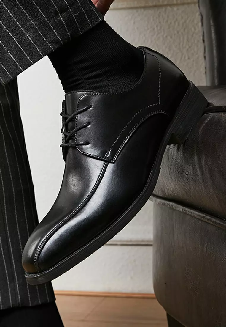 Basic Business Leather Derby Shoes KB3288