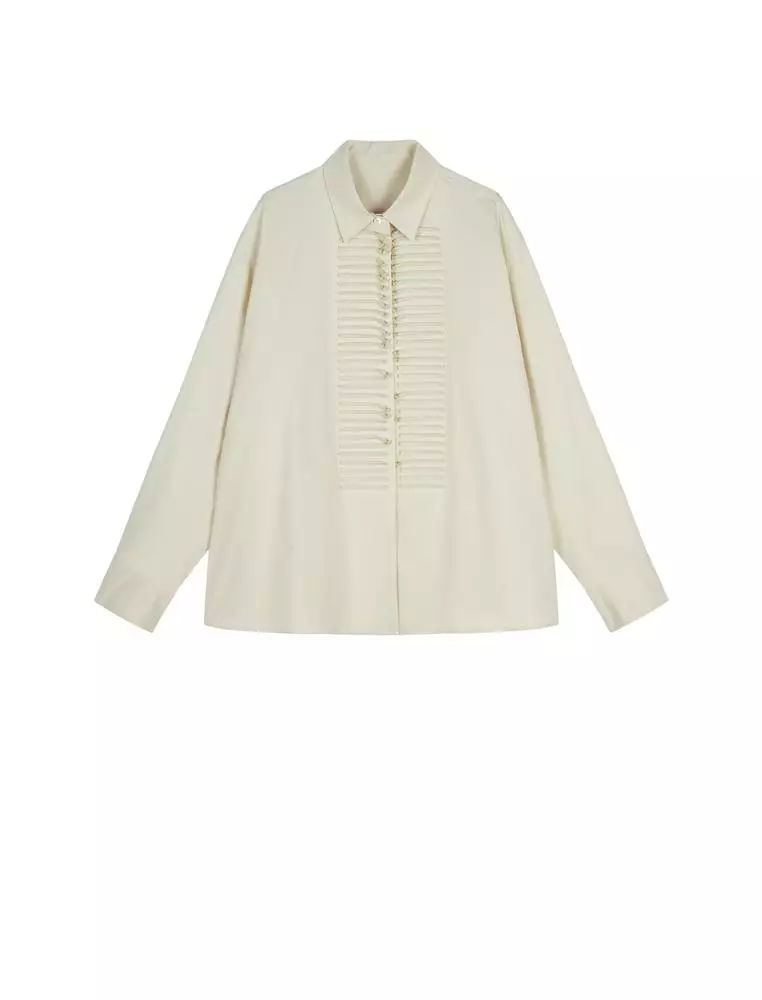   Loose Long Sleeve Shirt