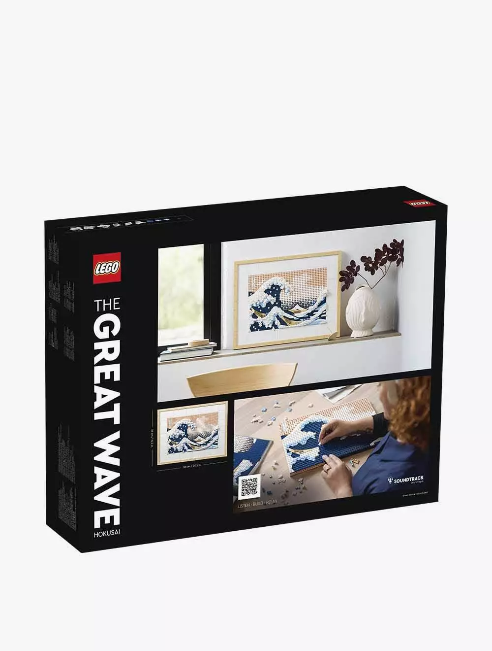 LEGO® Hokusai - The Great Wave - 31208 - Multicolor